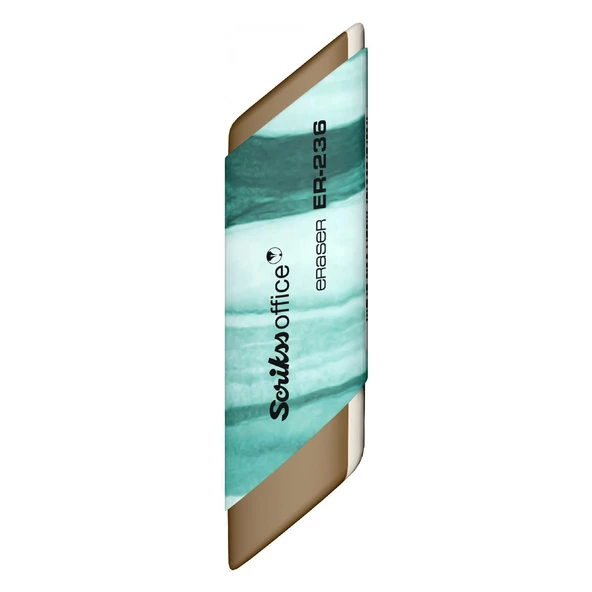 Scrikss Tri-Color Üçgen Silgi 1 Adet  (ER-236) - 9