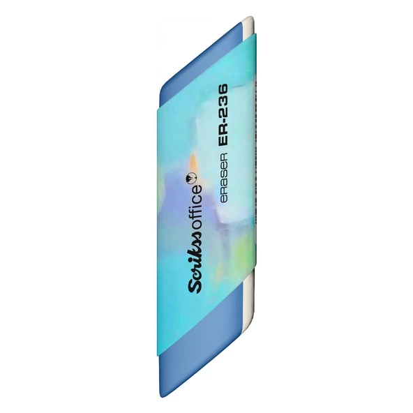 Scrikss Tri-Color Üçgen Silgi 1 Adet  (ER-236) - 6