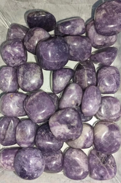 50 Gram Lepidolit Tamburlu Parçalar 672 - 2