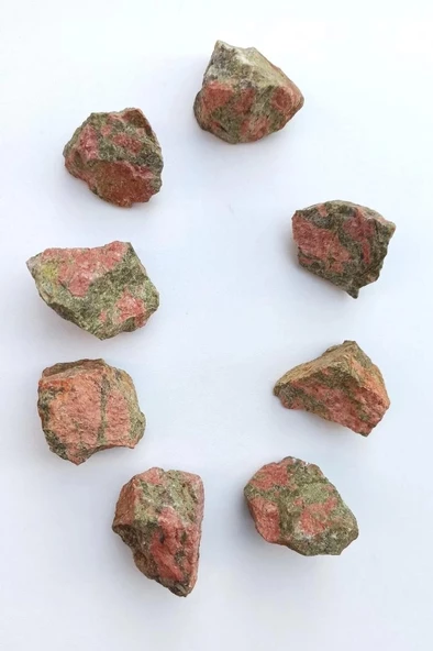 Doğal Unakit Taşı Küçük Parça 344 - 2