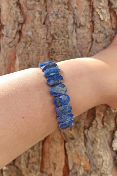 Lapis Lazuli Bileklik 443 - 2