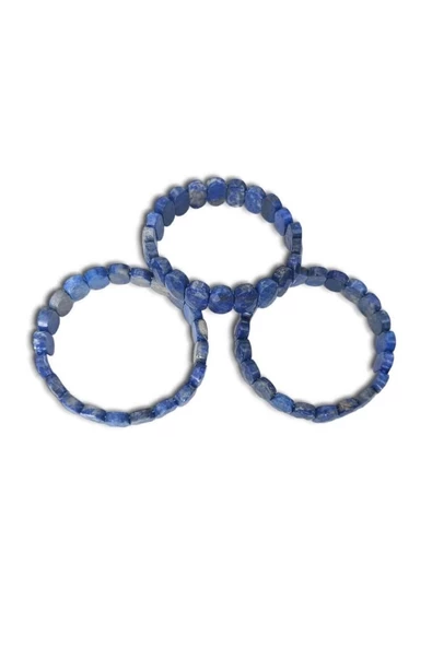 Lapis Lazuli Bileklik 443 - 3