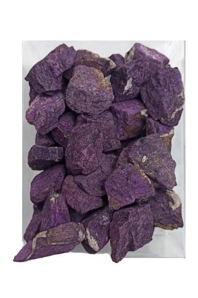50 Gram Purpurit Doğal Taş Küçük Parçalar 123 - 2