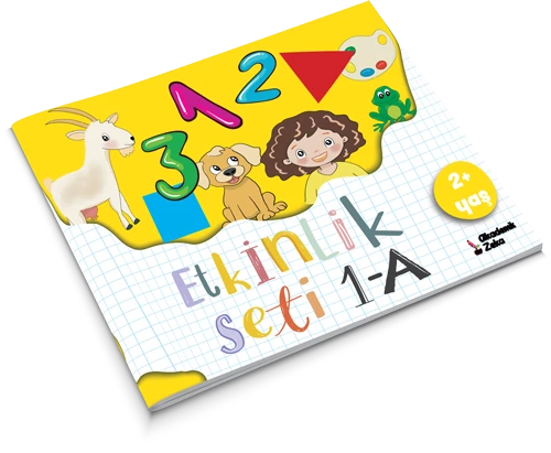 2 Yaş Etkinlik Seti (6 KİTAP 206 ETKİNLİK) - 2
