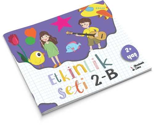 2 Yaş Etkinlik Seti (6 KİTAP 206 ETKİNLİK) - 5
