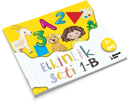 2 Yaş Etkinlik Seti (6 KİTAP 206 ETKİNLİK) - 3