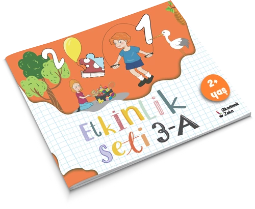 2 Yaş Etkinlik Seti (6 KİTAP 206 ETKİNLİK) - 6