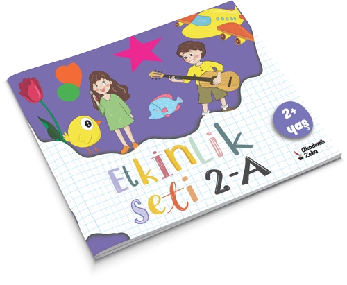 2 Yaş Etkinlik Seti (6 KİTAP 206 ETKİNLİK) - 4