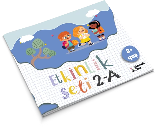 3 Yaş Etkinlik Seti (6 KİTAP 196 ETKİNLİK) - 4