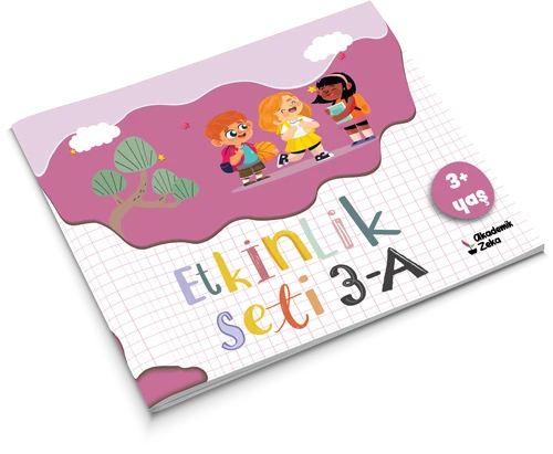 3 Yaş Etkinlik Seti (6 KİTAP 196 ETKİNLİK) - 6
