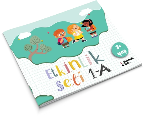 3 Yaş Etkinlik Seti (6 KİTAP 196 ETKİNLİK) - 2