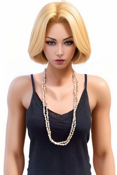 Deniz Kabuklarından Çok Uzun Kolye 101 - 3