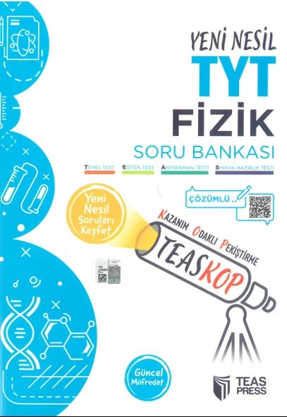 Teaskop Tyt Fizik Soru Bankası