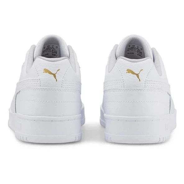 Puma Rbd Game Low Unisex Beyaz Sneaker Ayakkabı Beyaz 38637302 - 5