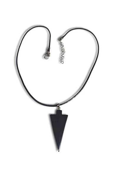 Ok Ucu Hematit Kolye 127-4 - 3