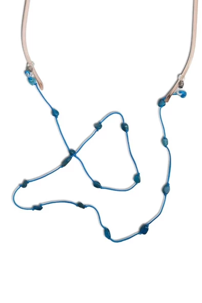 Doğal Apatit Taşlı Gözlük İpi 129-12 - 4