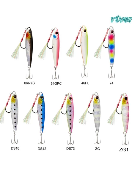 River Alonso Baby Jig Yem 3.8cm 5gr - Resim 2