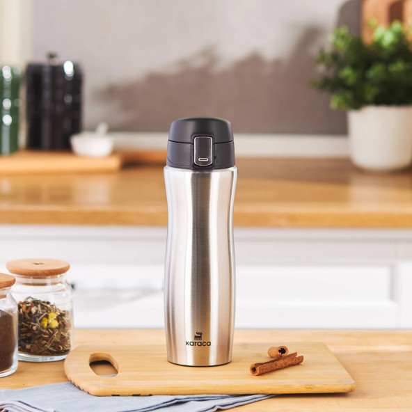 Karaca Jüpıter Inox Çelik Sızdırmaz Termos 500 Ml - 3