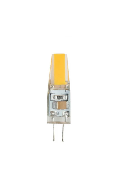 25 Adet 2,5W 220V G4 Duy Led Kapsül Ampul 6500K Beyaz Işık KES008