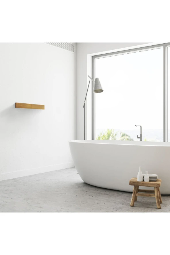 Urban Nouk Belize Çamaşır Kurutma Askısı - Duvara Monte Kurutmalık - 70 cm - 10
