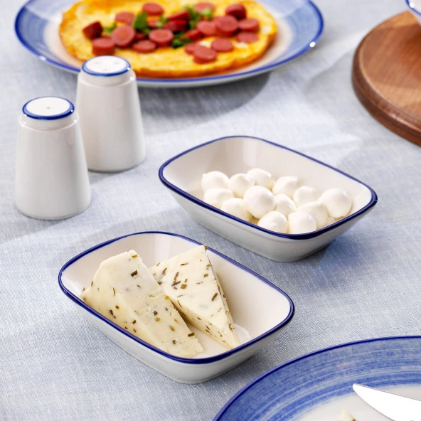 Schafer Vivian Kahvaltı Takımı 32 Parça-Lacivert01 - 3