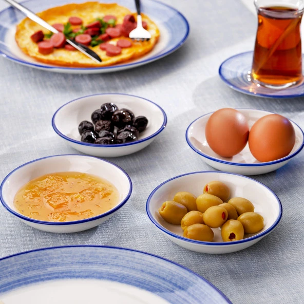 Schafer Vivian Kahvaltı Takımı 32 Parça-Lacivert01 - 4