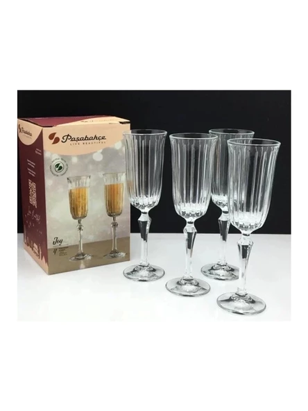 Paşabahçe 440300 Joy Şampanya Kadehi 175cc 4 Lü