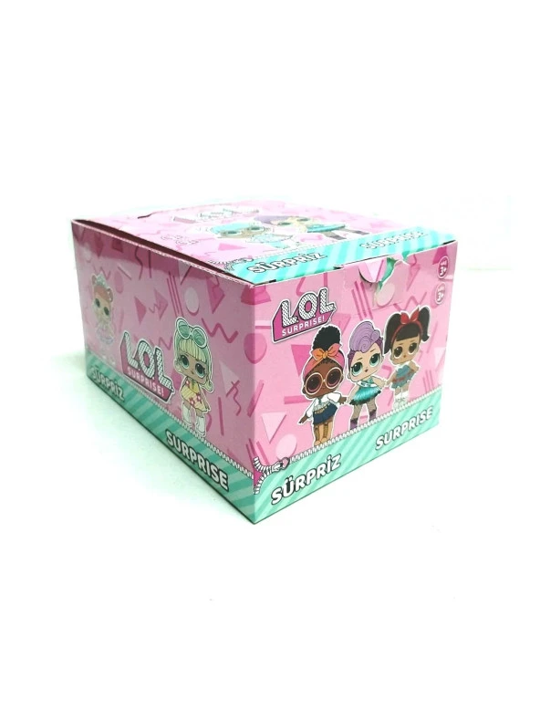 Hayal Sepeti LOL Sürpriz Bebek 2024 Oyun Kartları 24 Paket İçinde Toplam 240 Adet Kart - 2