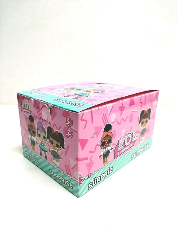 Hayal Sepeti LOL Sürpriz Bebek 2024 Oyun Kartları 24 Paket İçinde Toplam 240 Adet Kart - 4