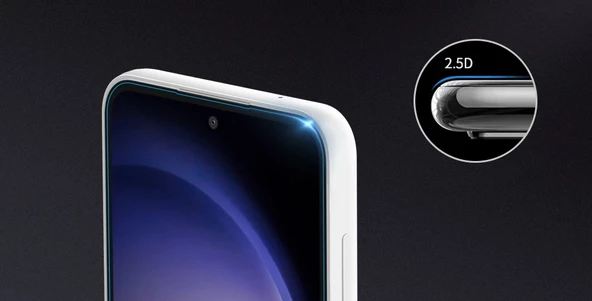 Tonex Redmi Mi 11 T Uyumlu  Temperli cam 9H sertlik 2.5D Ekran koruyucu - 4