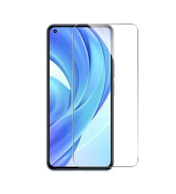 Tonex Realme C25 Uyumlu  Temperli cam 9H sertlik 2.5D Ekran koruyucu