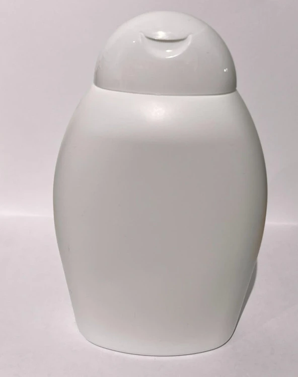 400ml Beyaz Mat Plastik Şampuan Şişesi, Kozmetik Şişe, Boş Şişe, 50 Adet