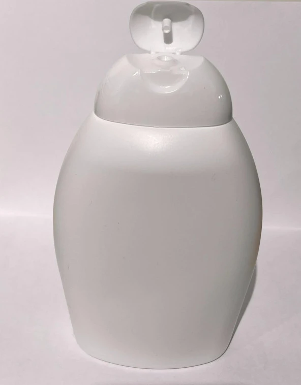 400ml Beyaz Mat Plastik Şampuan Şişesi, Kozmetik Şişe, Boş Şişe, 50 Adet - 2