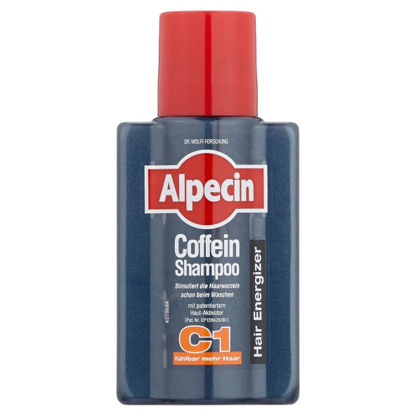 Alpecin C1 Kafein İçeren Saç Dökülmesine Karşı Şampuan 75 ml