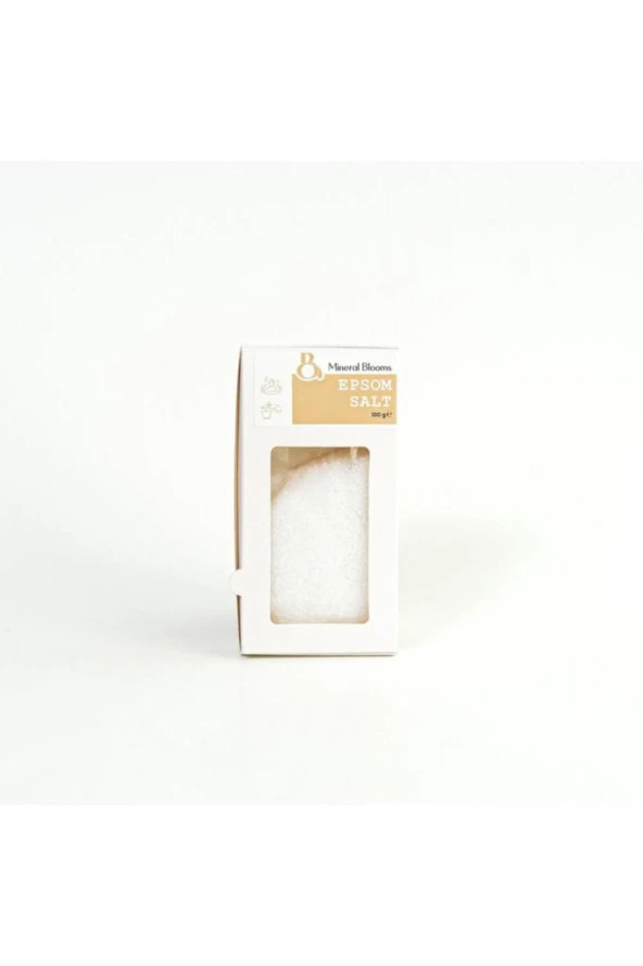 Kristal Epsom Tuzu 100gr (magnezyum Sülfat) Ingiliz Tuzu - 2