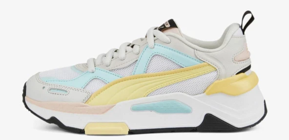 Puma Rs-Simul8 Soft Unisex Beyaz Spor Ayakkabısı 387479-02 - 4