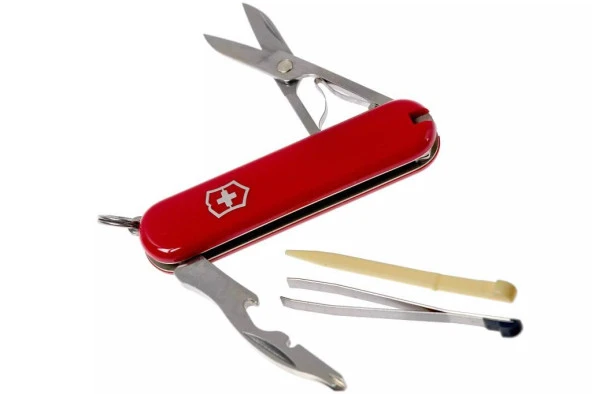 Victorinox Jetsetter 0.6263 Kırmızı İsviçre Çakısı 58mm 7F - 2