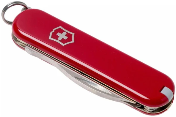 Victorinox Jetsetter 0.6263 Kırmızı İsviçre Çakısı 58mm 7F - 4