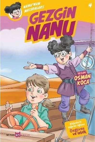 NANUNUN MACERALARI 4 GEZGİN NANU BEYAN
