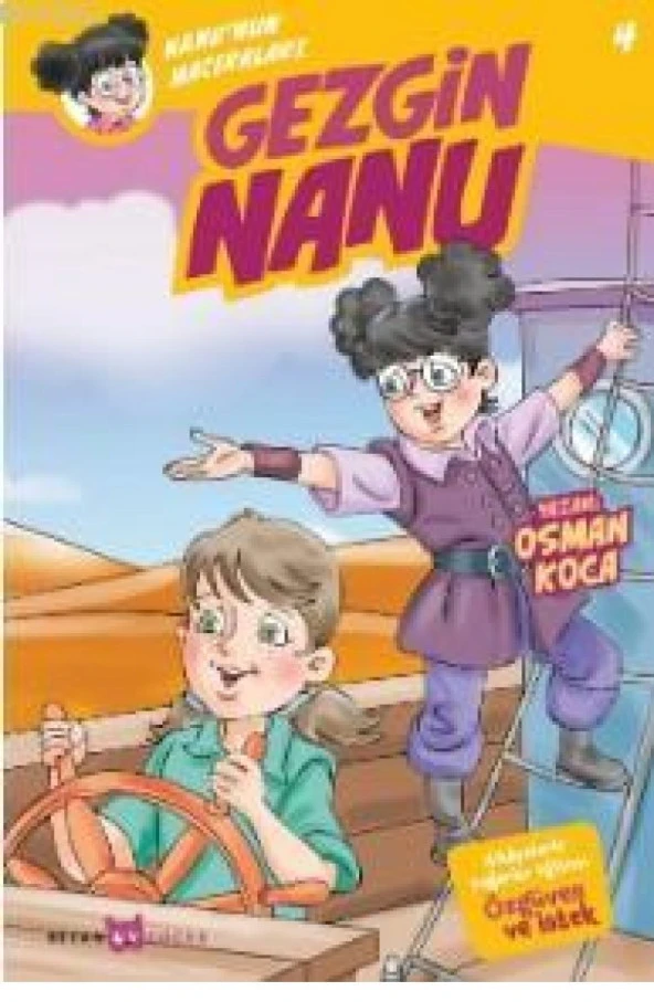 NANUNUN MACERALARI 4 GEZGİN NANU BEYAN