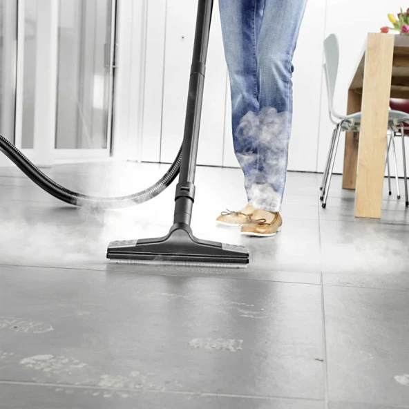 Karcher SV 7 (4 Bar) 2200W Buharlı Temizlik Robotu - Beyaz - 6