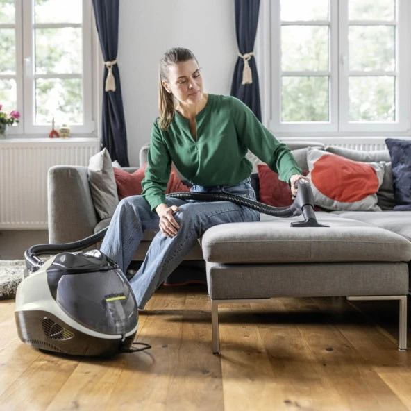 Karcher SV 7 (4 Bar) 2200W Buharlı Temizlik Robotu - Beyaz - 8