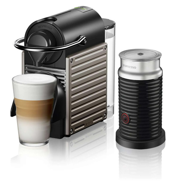 Nespresso C61 Pixie Titan Kahve Makinesi Gri - 3