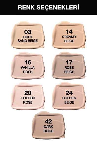 Maybelline New York Affinitone Fondöten No:20 Golden Rose 30 ML - 5