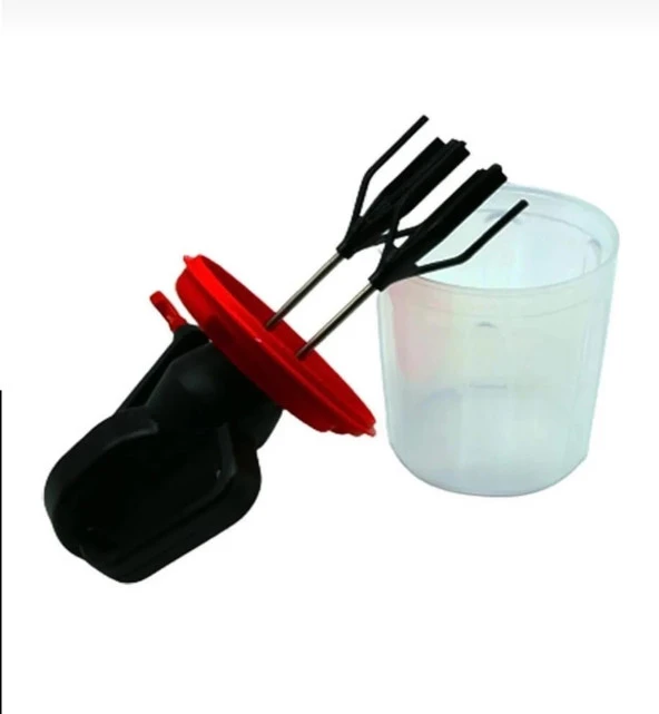 Wenken Kollu Hazneli El Mikseri - Pratik Çevirmeli Rondo