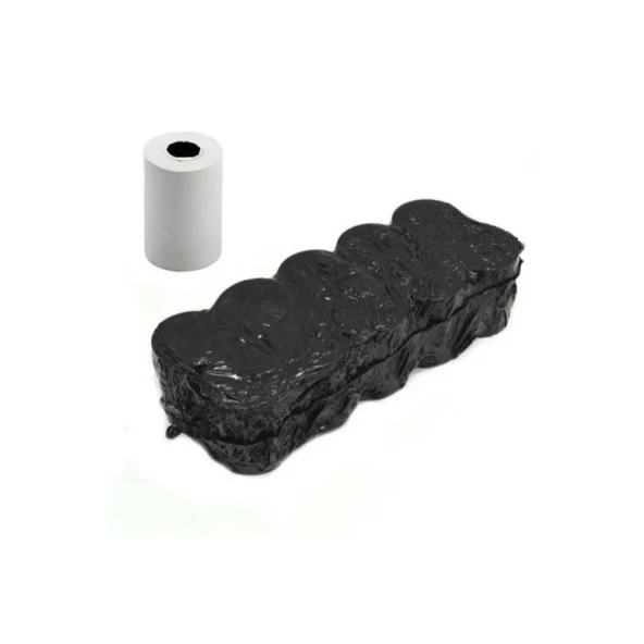 Termal Pos Yazar Kasa Rulosu - Pos Kağıdı - Beyaz - 80 mm x 40 Metre - 10 Adetlik 5 Paket - Resim 5