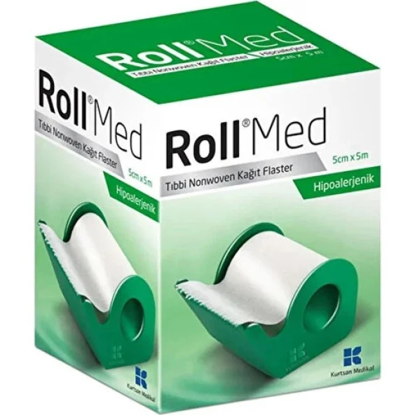 Roll Med 5X5 M Hipoalerjenik Kağıt Flaster