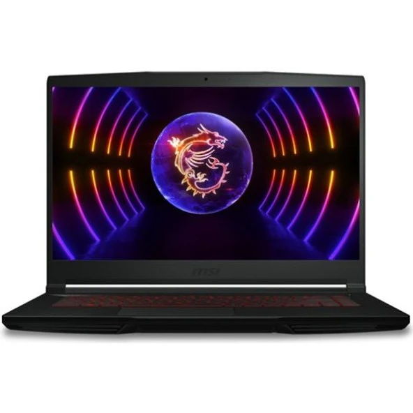 MSI GF63 THIN 12VE-082XTR i5-12450H 8 GB 512 GB SSD RTX4050 15.6" Full HD Notebook - 1