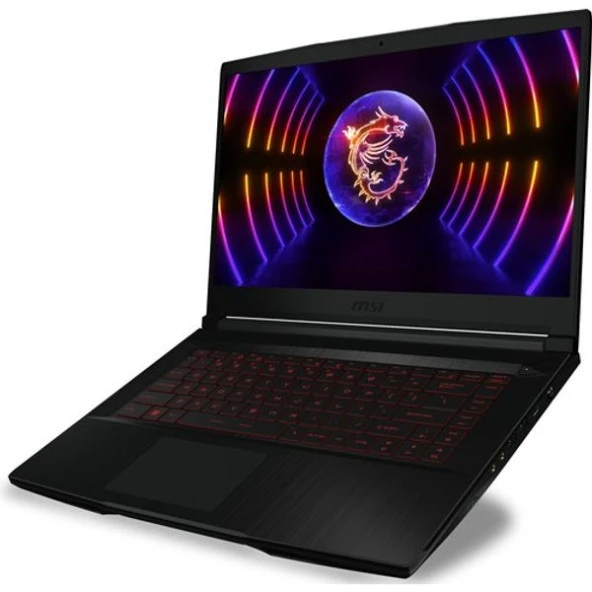 MSI GF63 THIN 12VE-082XTR i5-12450H 8 GB 512 GB SSD RTX4050 15.6" Full HD Notebook - 5
