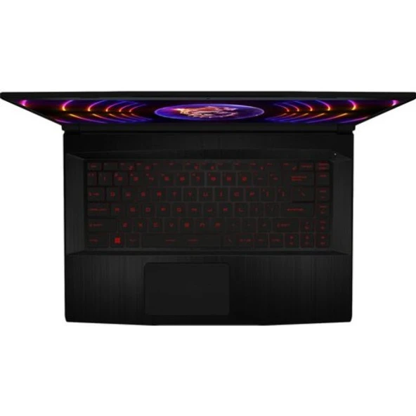 MSI GF63 THIN 12VE-082XTR i5-12450H 8 GB 512 GB SSD RTX4050 15.6" Full HD Notebook - 6